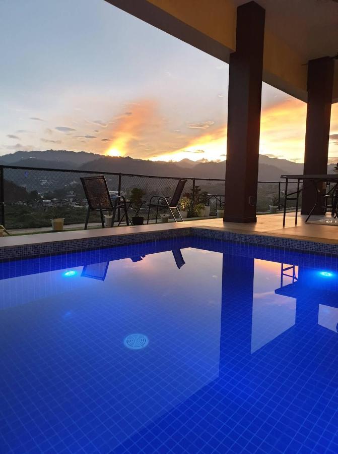 Mountain Facing Villa With Private Pool Mandaue Bagian luar foto